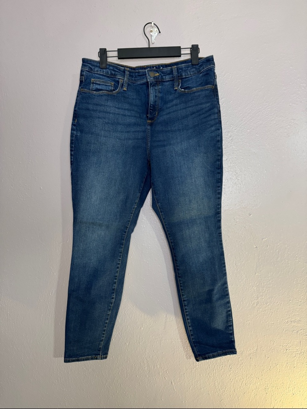 Universal Standard Dark Blue Skinny Jeans